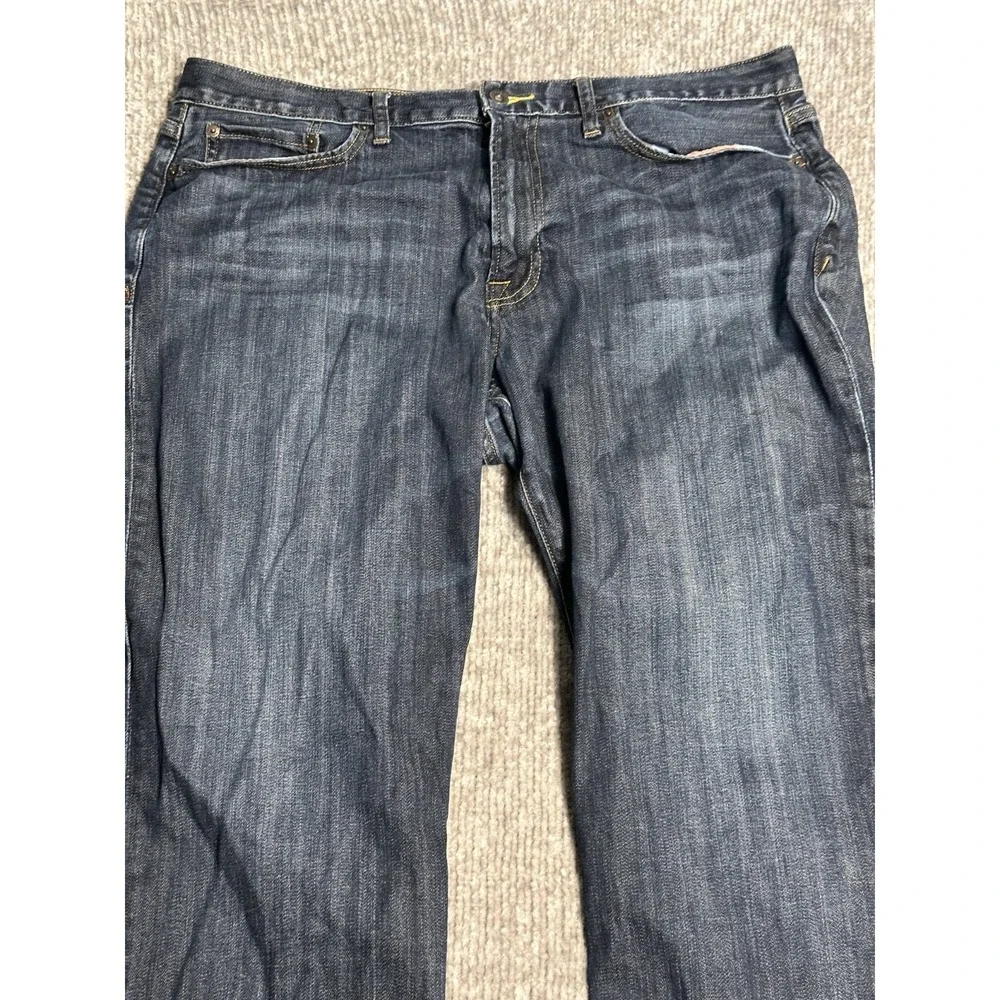 Lucky Brand Jeans Men's 363 New Vintage Straight 38x32 Blue Denim